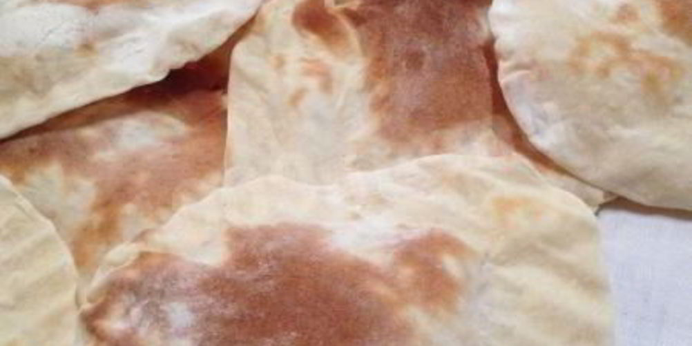 Рецепт арабской лепешки пита бездрожжевая в духовке