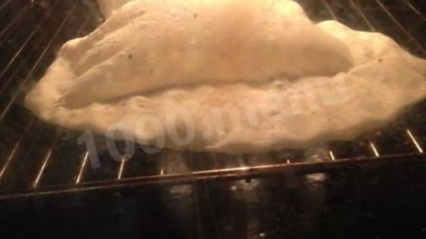 арабская лепешка пита бездрожжевая в духовке