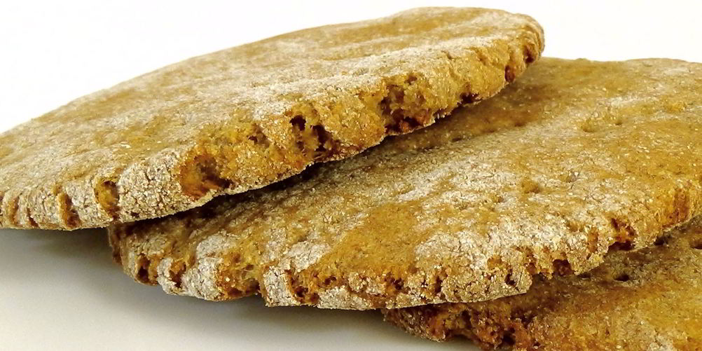 Рецепт быстрых ржаных лепешек