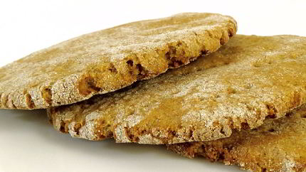 Быстрые ржаные лепешки