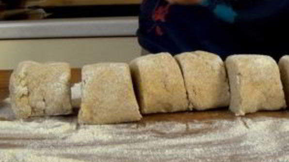 быстрые ржаные лепешки