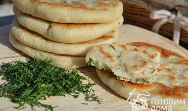 Чалпак — узбекские лепешки