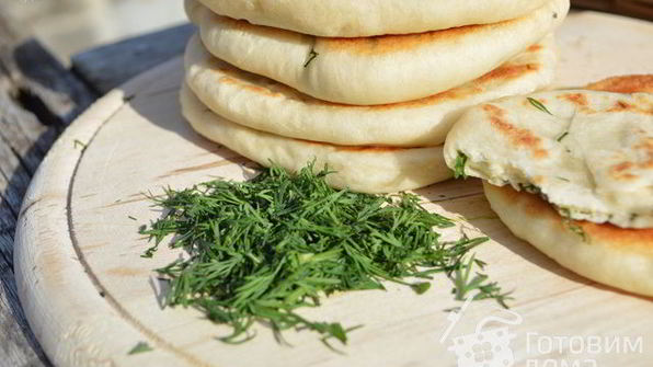 чалпак — узбекские лепешки