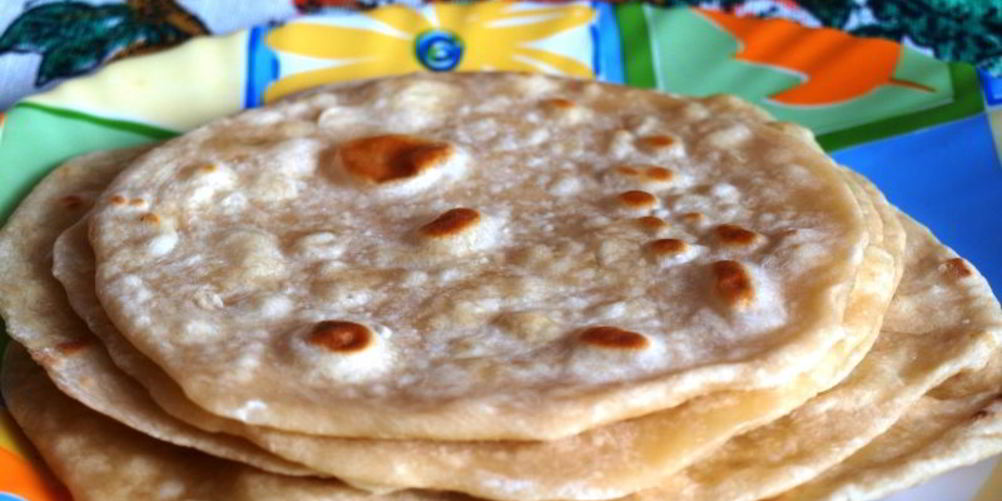 Рецепт чапати — простых индийских лепешек