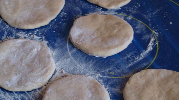 чапати — простые индийские лепешки