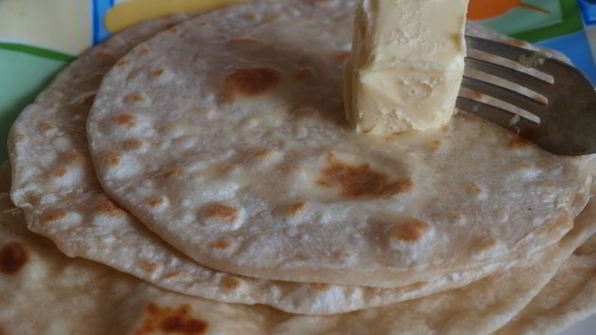 чапати — простые индийские лепешки