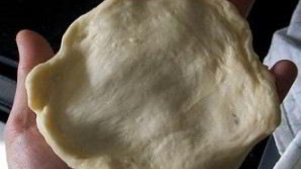 чесночные лепешки наан