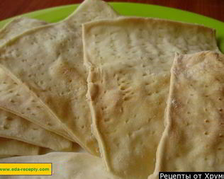 Еврейская Маца — лепешки в форме половика