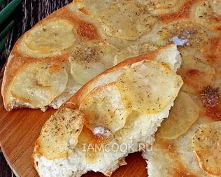Фокачча с картофелем