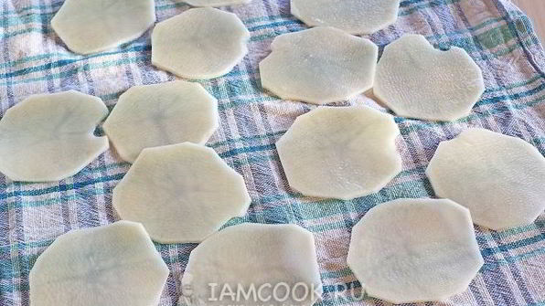 фокачча с картофелем