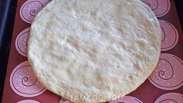 фокачча с картофелем