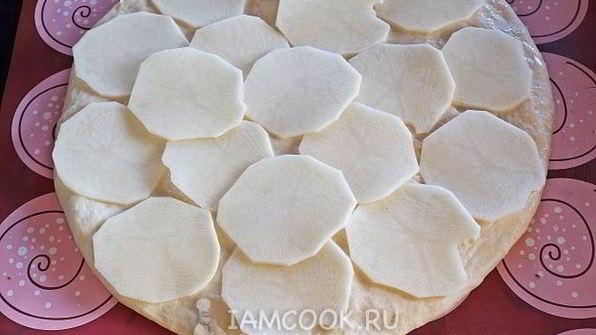 фокачча с картофелем