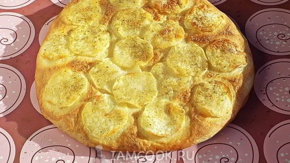 фокачча с картофелем