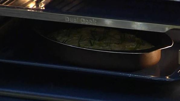 фокачча с медом и розмарином