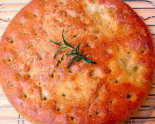 Фокачча с Пармезаном в хлебопечке