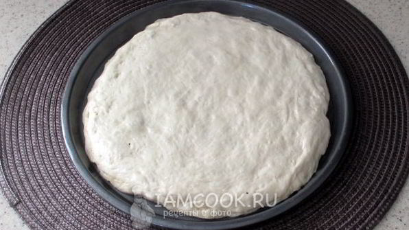 фокачча с сырами разных сортов