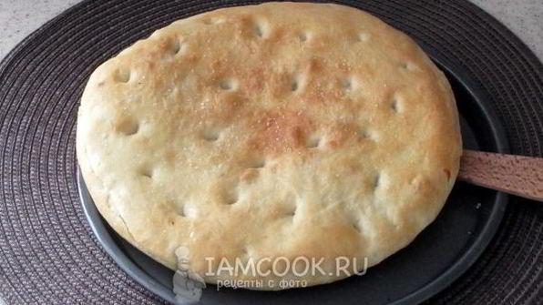 фокачча с сырами разных сортов