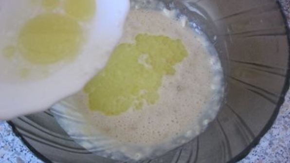 фокачча с тыквой, чесноком и луком