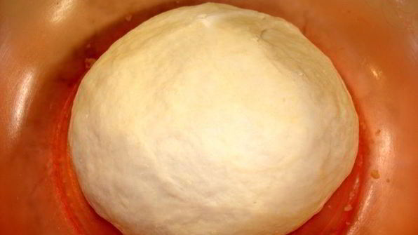 фокачча с ветчиной и вялеными помидорами италия