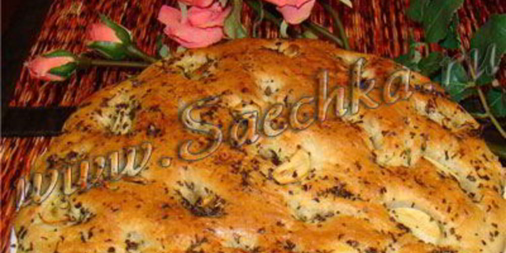 Рецепт фокаччи