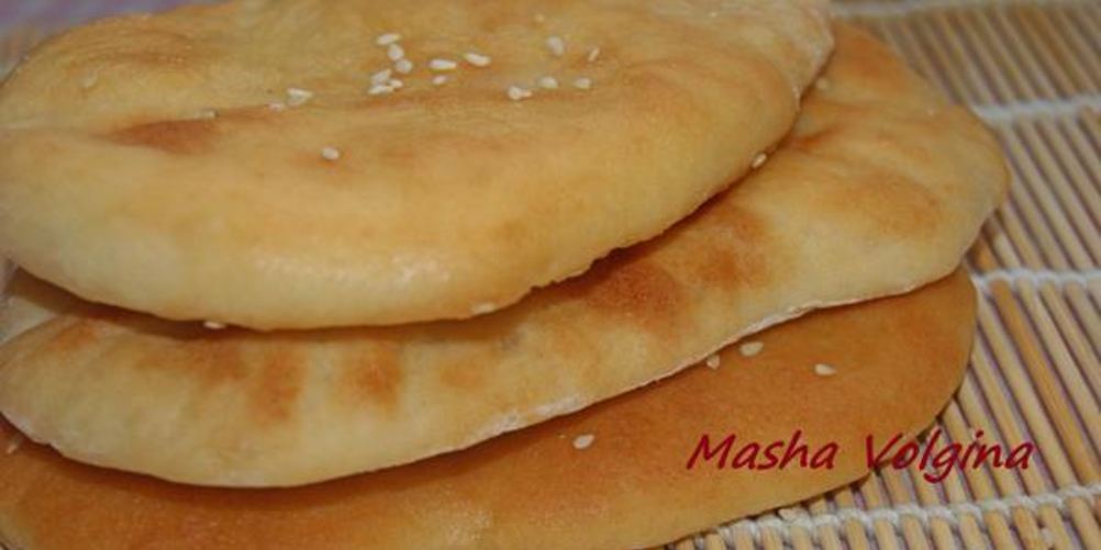 Рецепт индийских лепешек наан