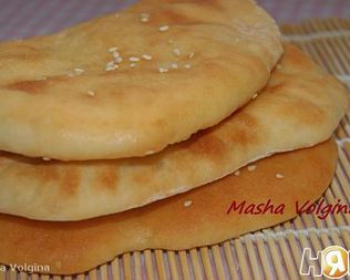 Индийские лепешки Наан