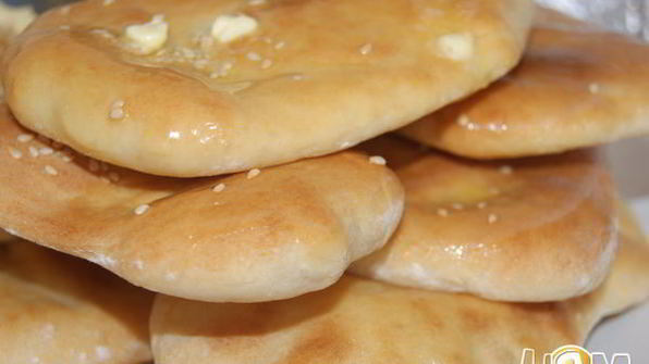 индийские лепешки наан