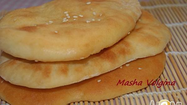 индийские лепешки наан
