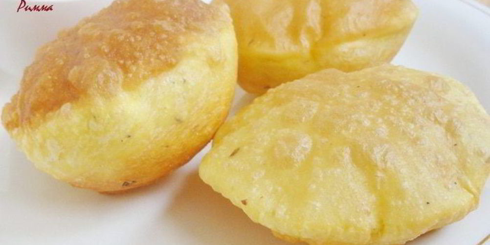 Рецепт индийских лепешек пури