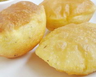 Индийские лепешки Пури