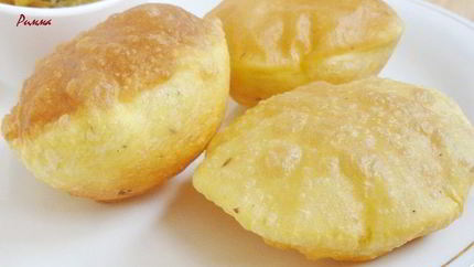 Индийские лепешки Пури