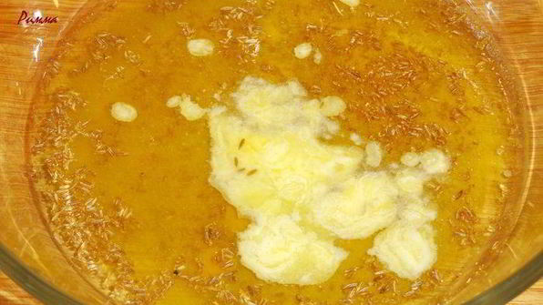 индийские лепешки пури