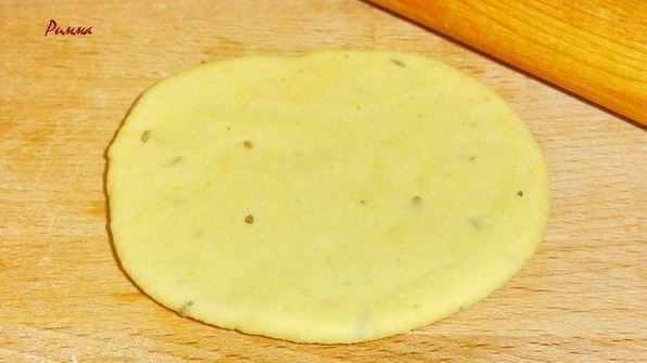 индийские лепешки пури