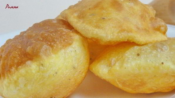 индийские лепешки пури