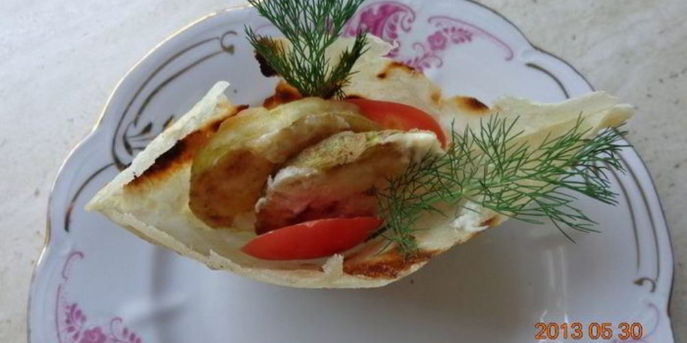 Рецепт индийских лепешек роти