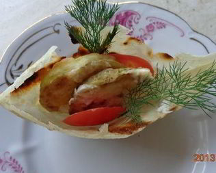 Индийские лепешки Роти