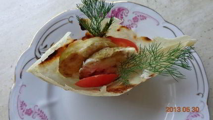 Индийские лепешки Роти