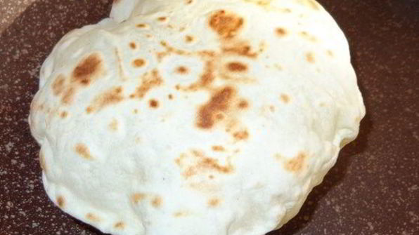 индийские лепешки роти