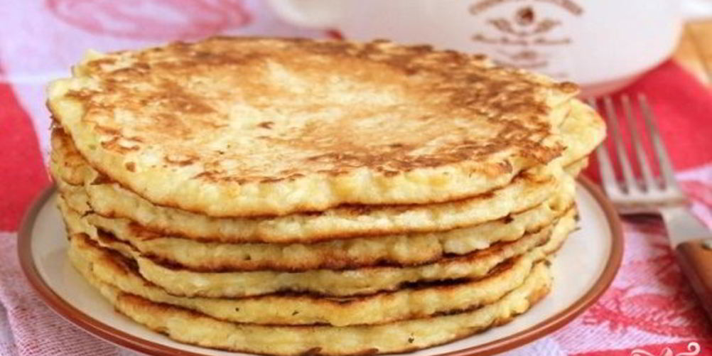 Рецепт капустных лепешек