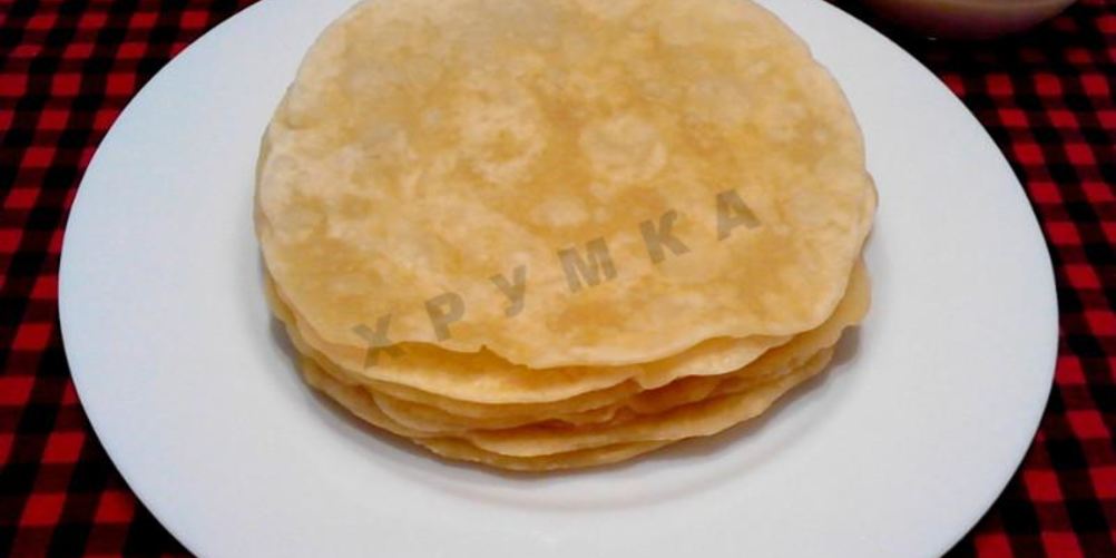 Рецепт казахского шелпека — лепешек