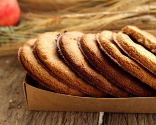 Хлебные лепешки с горчичным маслом