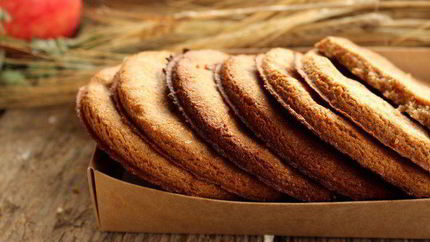 Хлебные лепешки с горчичным маслом