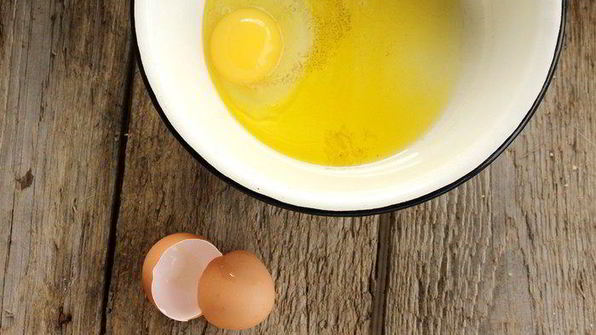 хлебные лепешки с горчичным маслом