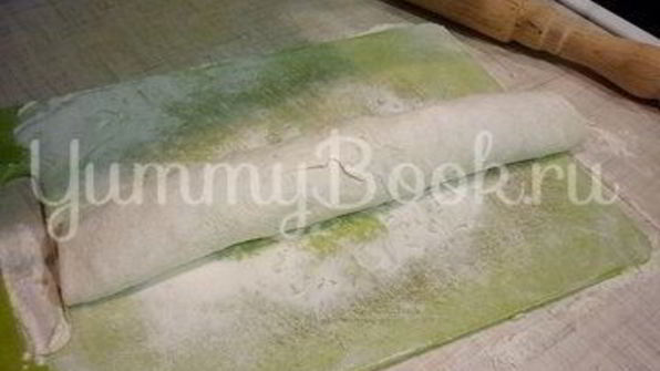 хрустящие лепешки с сыром и зеленым луком