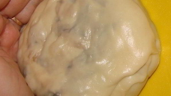 китайские лепешки с мясом и грибами му-эр