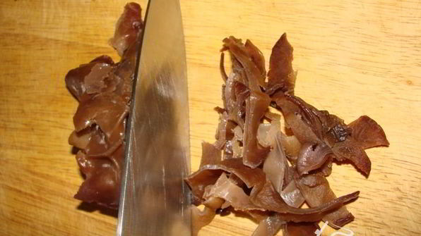 китайские лепешки с мясом и грибами му-эр