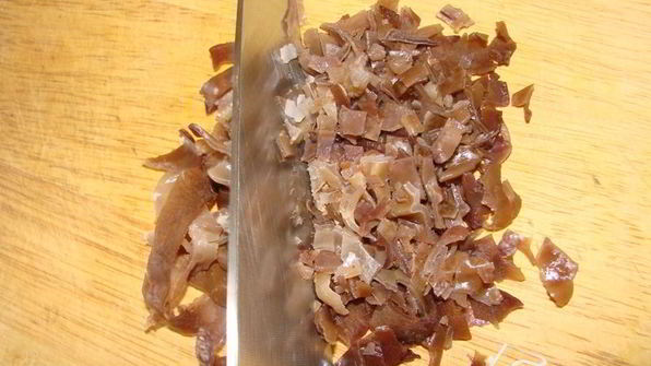 китайские лепешки с мясом и грибами му-эр