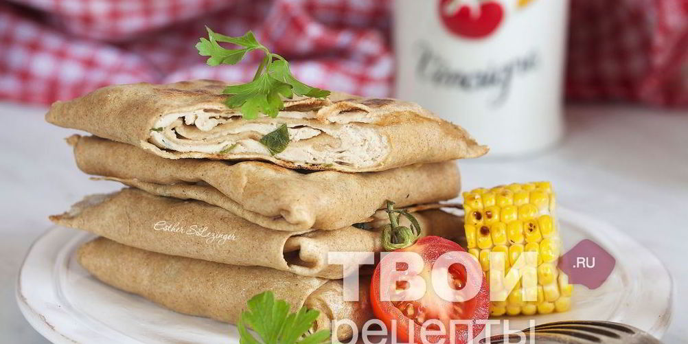 Рецепт китайских лепешек с мясом