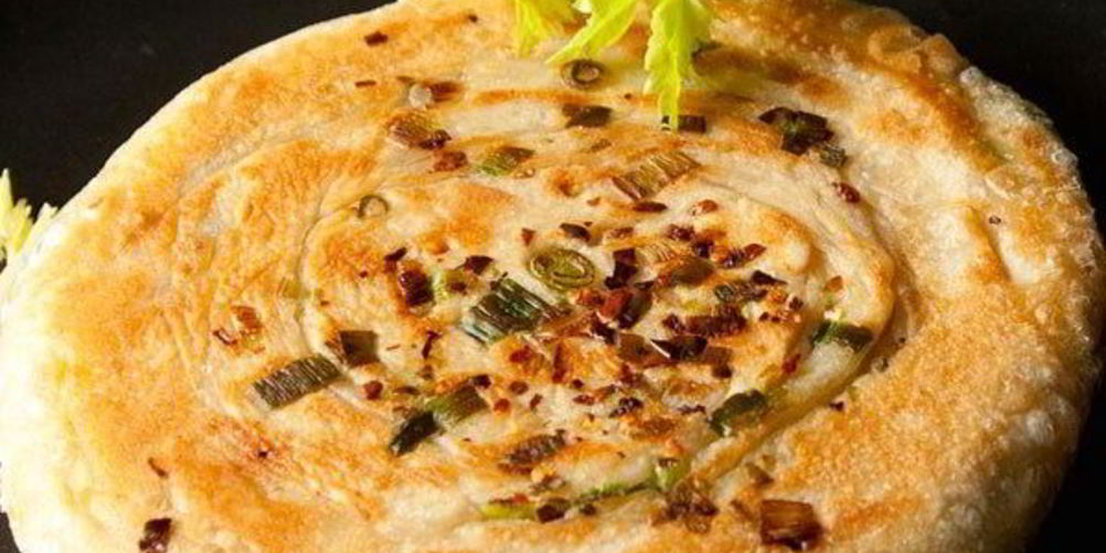 Рецепт китайских лепешек с зеленым луком