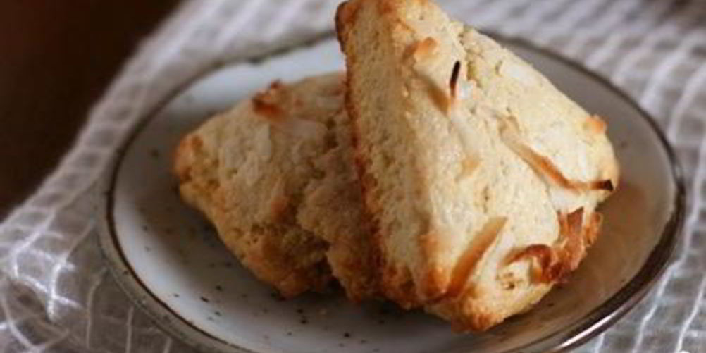 Рецепт кокосовых лепешек